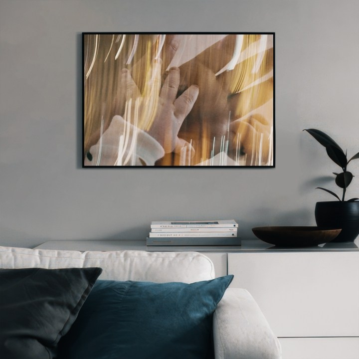 WARMTH OF THE PALM. International visual artist Elen Reflecta