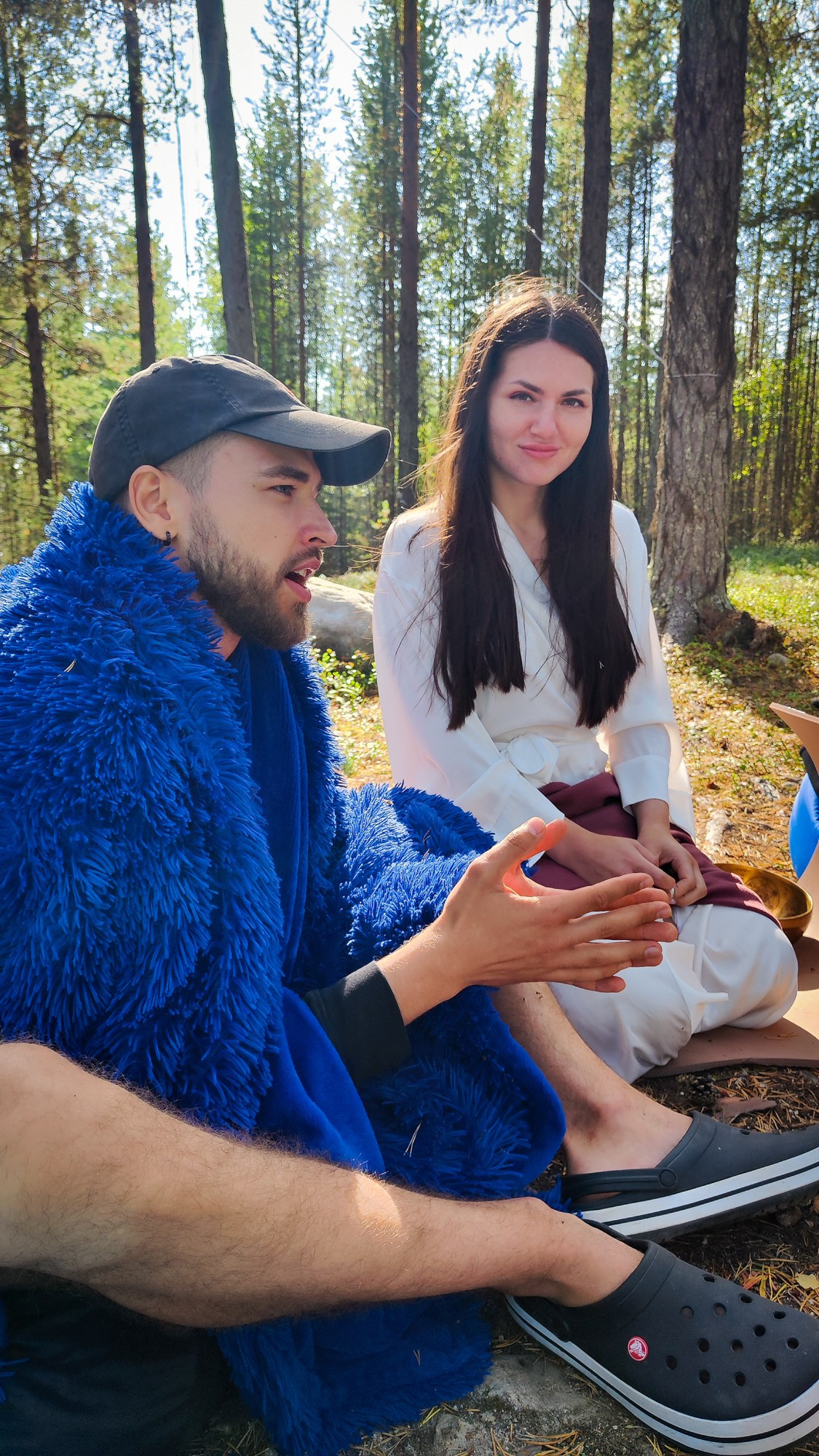 Репортаж с ретрита. Фотограф Ксения Соло