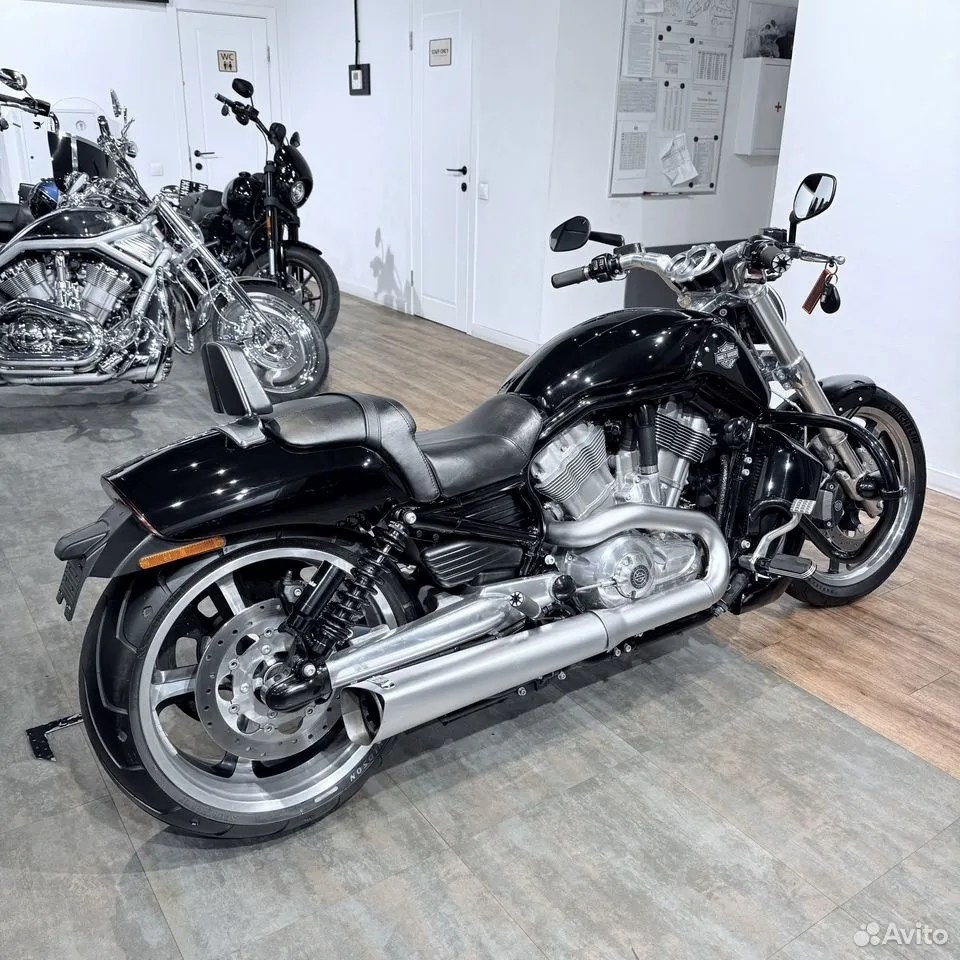2013 V-ROD Muscle 1250 АВS ВiTubo V&H. Hello Davidson, Москва. Только хорошие мотоциклы…