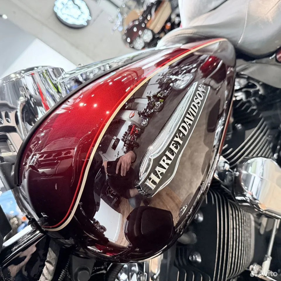 2015 Elесtrа Glidе Limited 103 ABS Dаrk Сherry. Hello Davidson, Москва. Только хорошие мотоциклы…