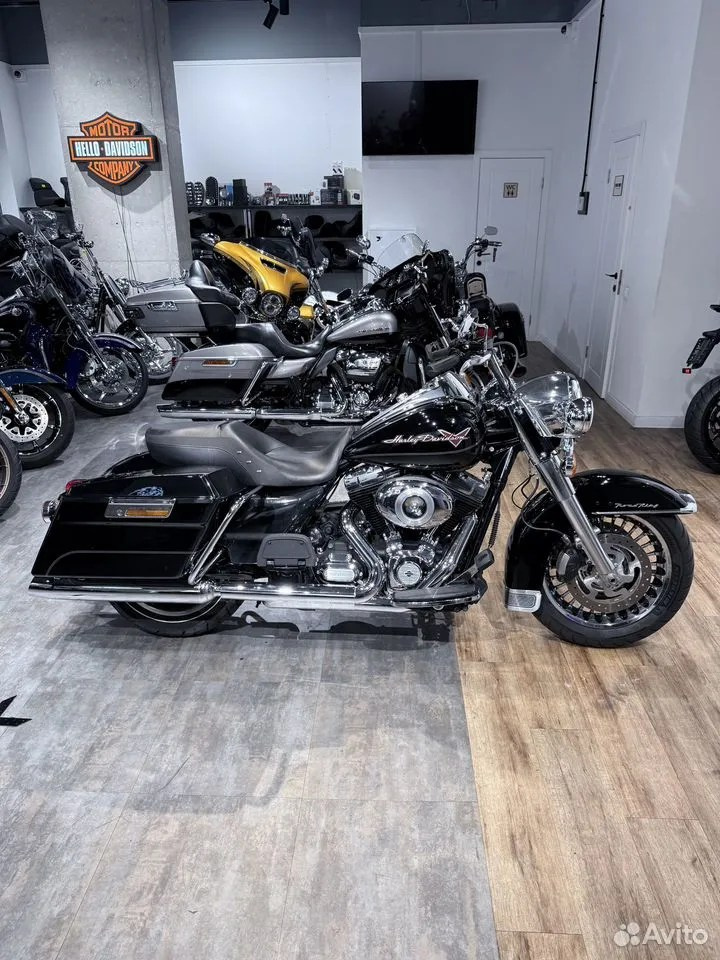Купить Harley-Davidson 2012 HD Road King 103 ABS (Touring) — подробнее на сайте. Hello Davidson, Москва. Только хорошие мотоциклы…