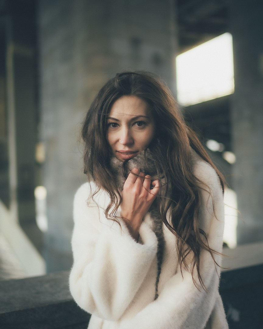 Кристина. Портретный фотограф в Москве Колосова Екатерина