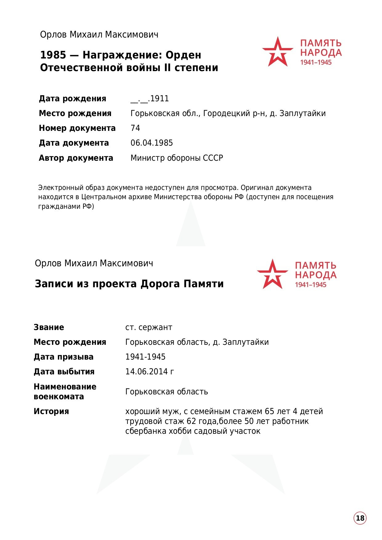 Орлов Михаил Максимович. НРОО КЦ "Собаковод"