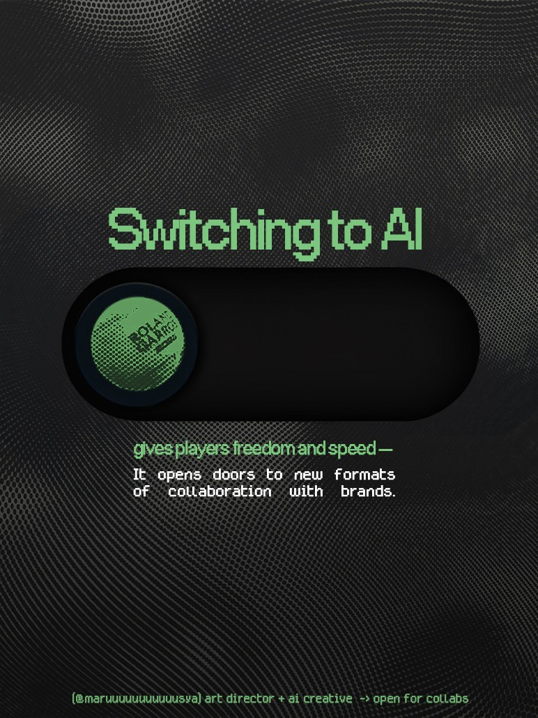 AI–Photos. MARIA MOCHALÓVA | Art Director × AI Creative