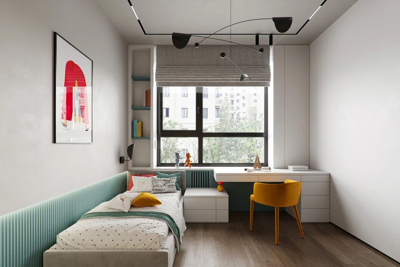 ЖК Life Варшавская. AUTHŌR INTERIORS