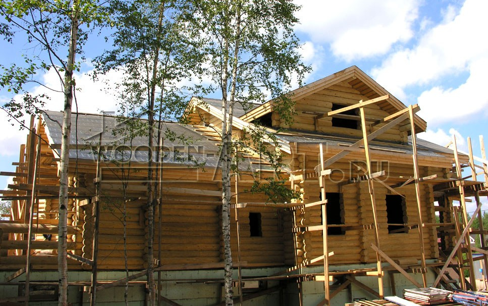 «Красное село» 504 кв. м. Проекты деревянных домов