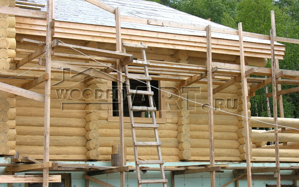 «Красное село» 504 кв. м. Проекты деревянных домов