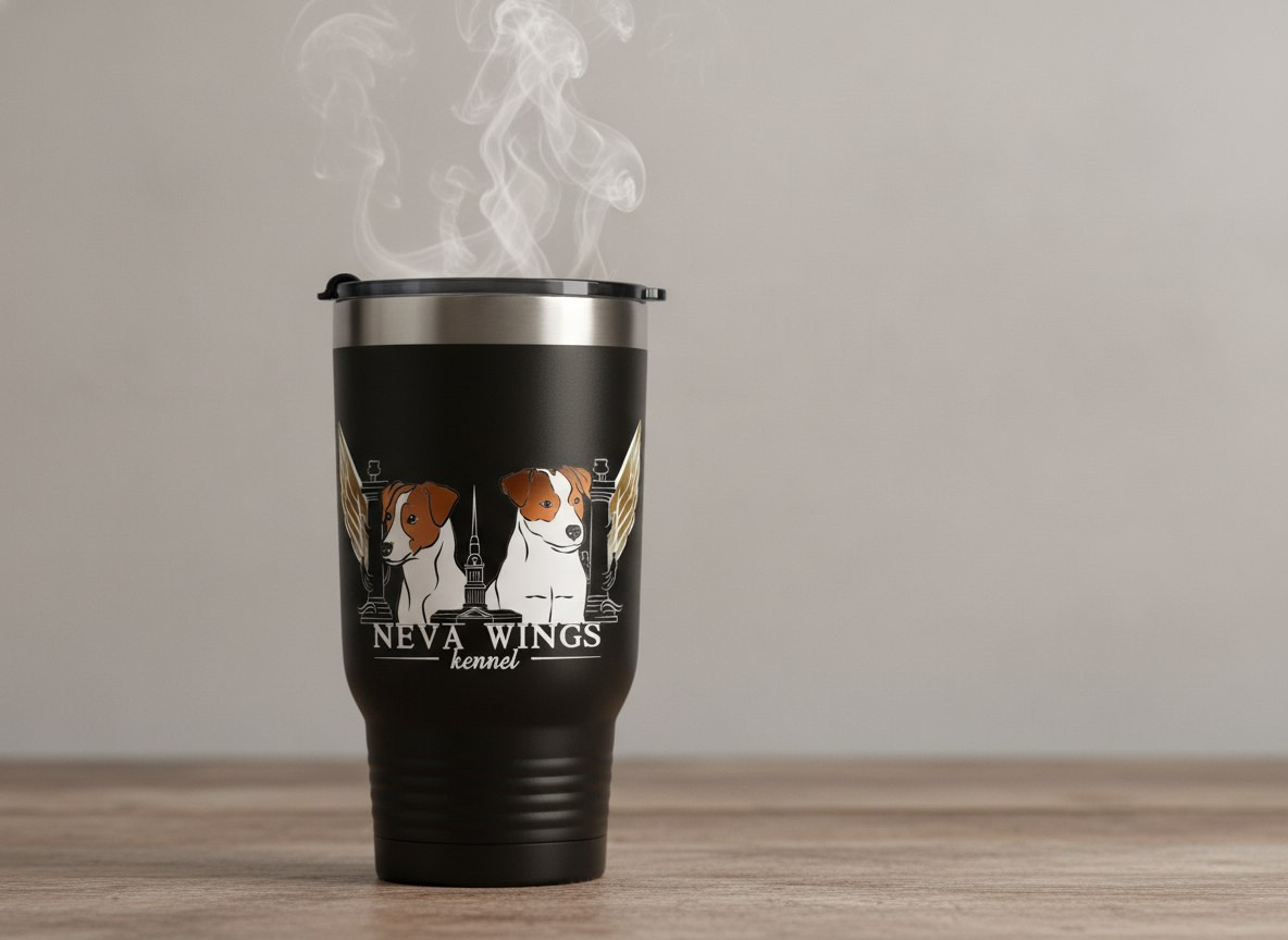 Лого для питомника ДРТ Neva Wings. Фотограф анималист Благовещенск. Сафонова Виктория