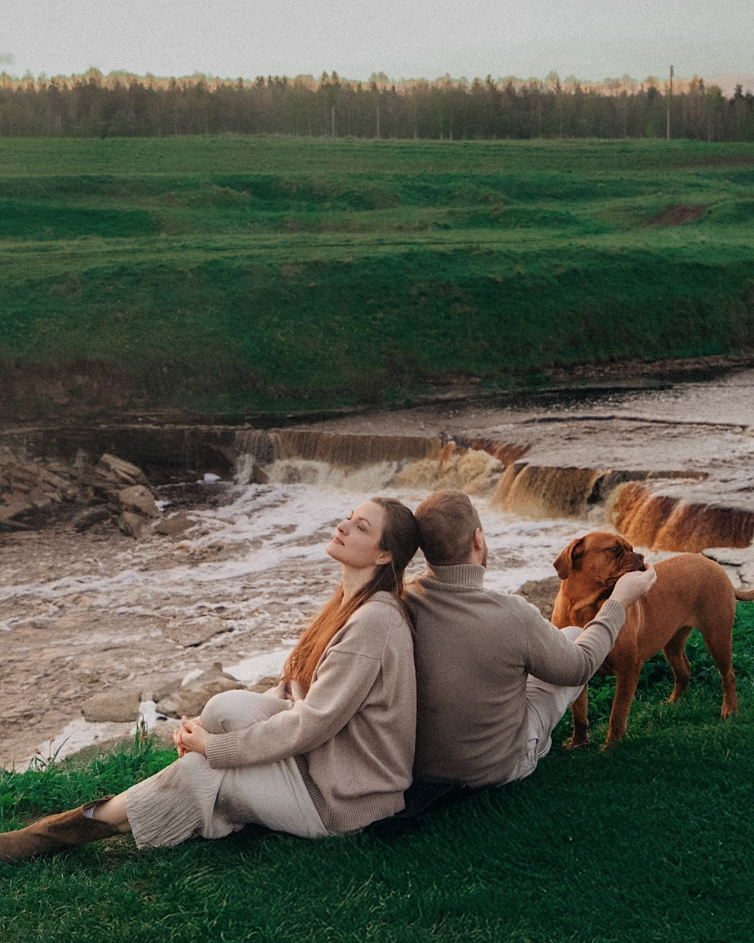 Оксана, Иван и Мандаринка. Фотограф анималист в Москве и Санкт-Петербурге Свиридова Анна