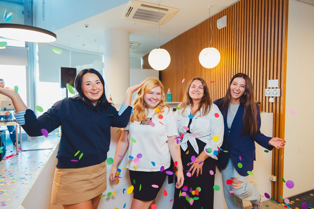 БЦ «5 МОРЕЙ» День рождения «YANDEX» Ростов-на-Дону