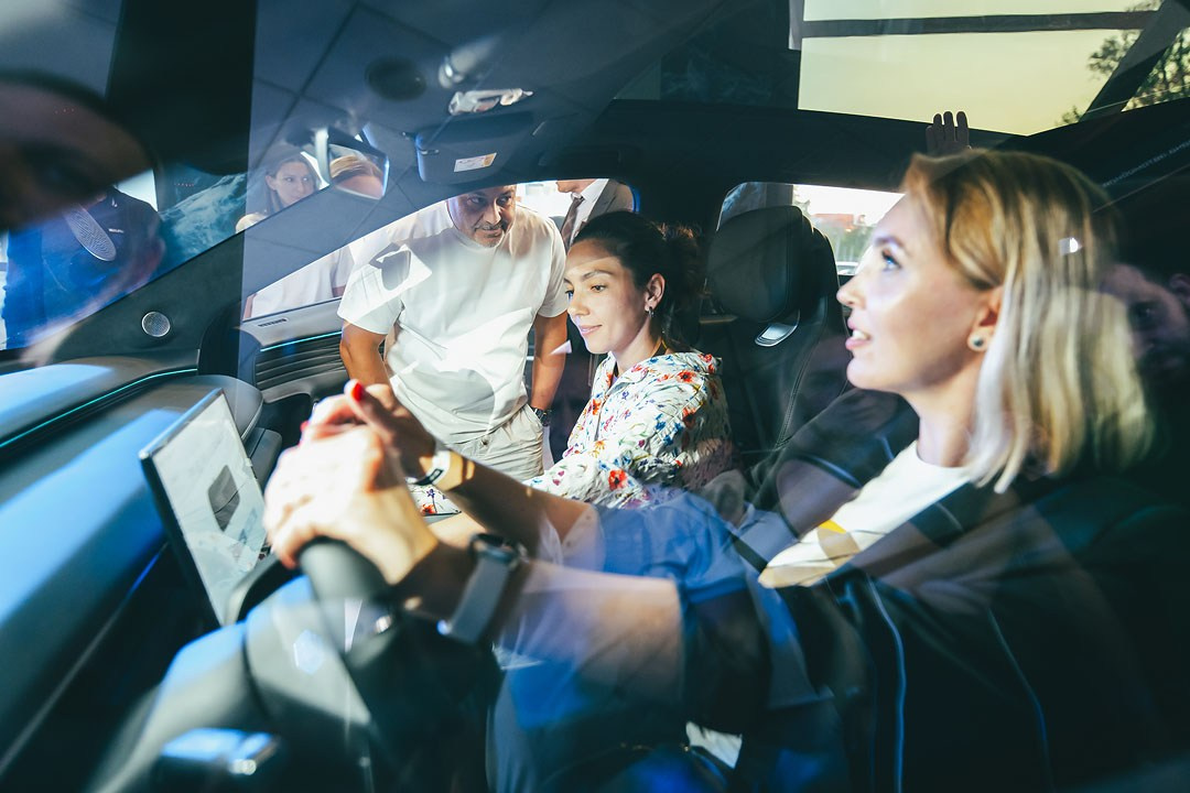 EXEED EXLANTIX ET Презентация в «SOKOL MOTORS»