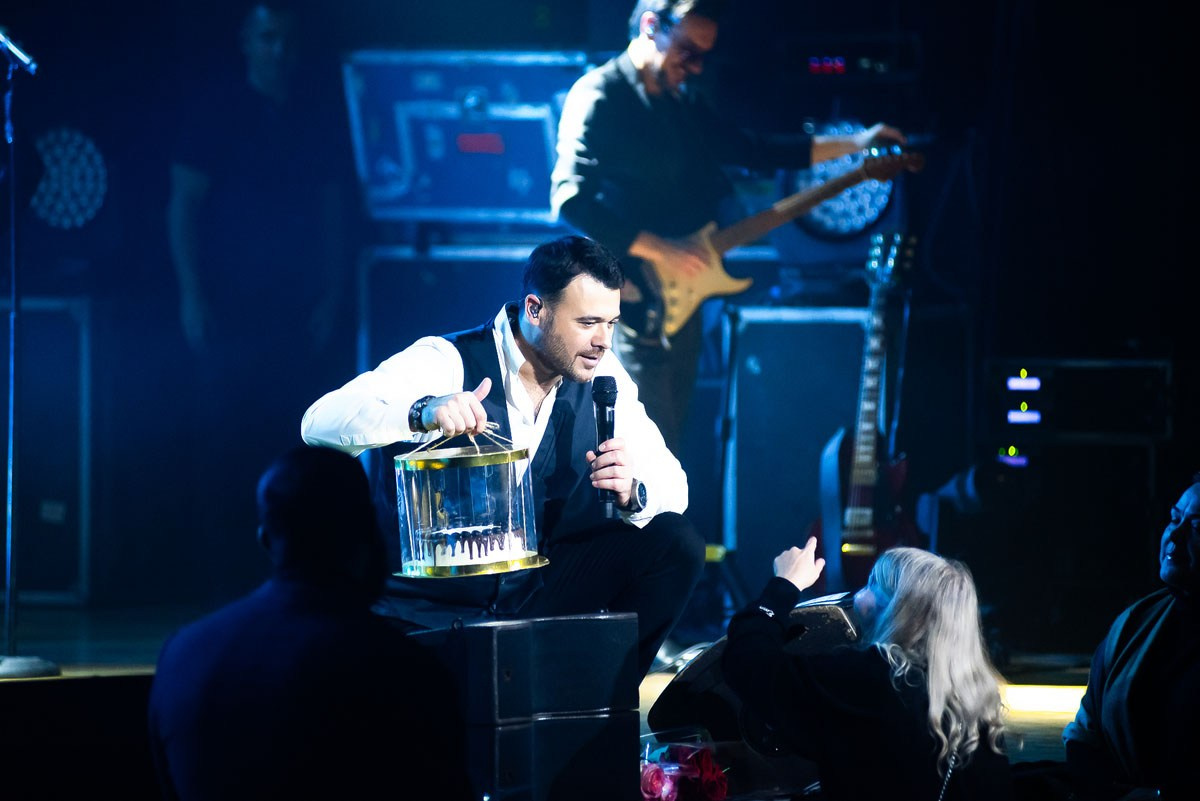 EMIN концерт в Конресс-Холл ДГТУ Ростов-на-Дону