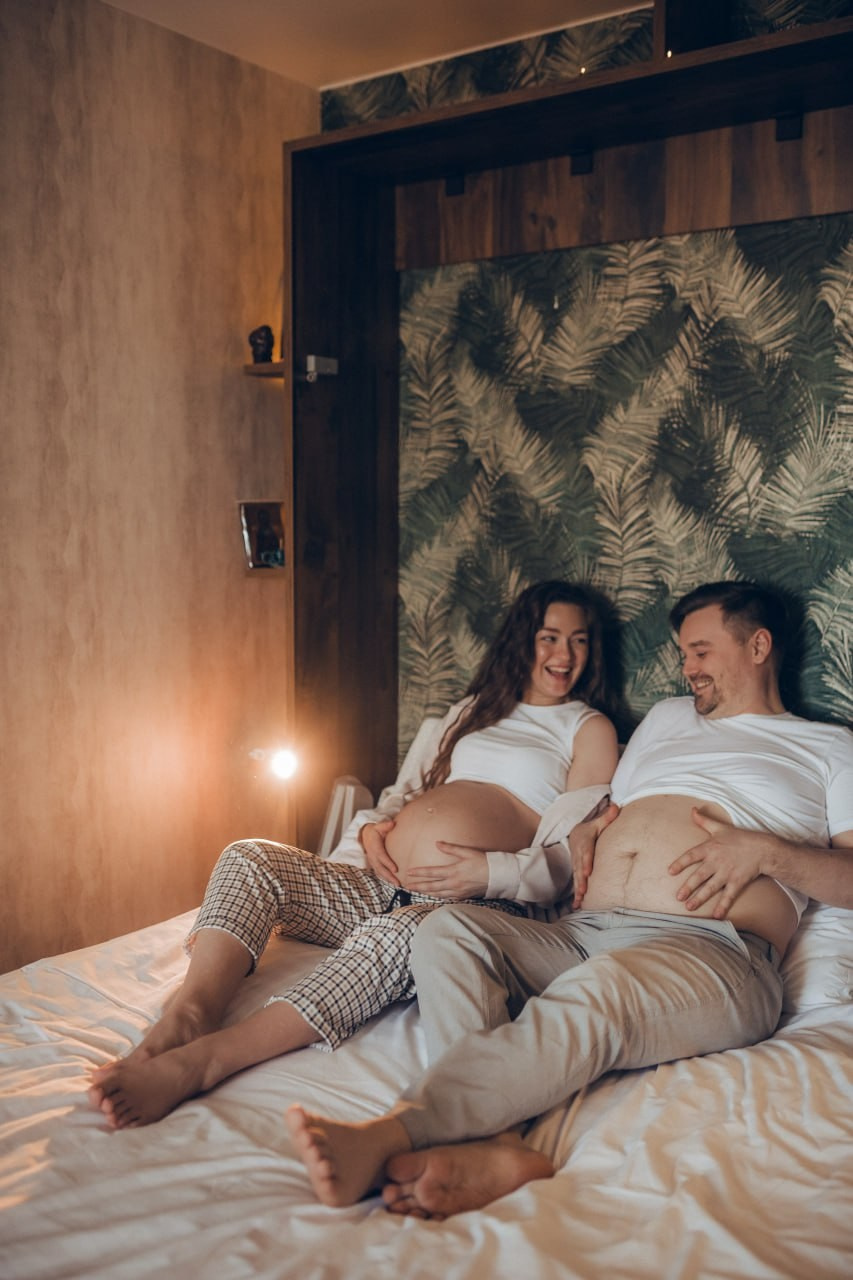 Веселое ожидание. Семейный фотограф в Казани Шамгулова Марина