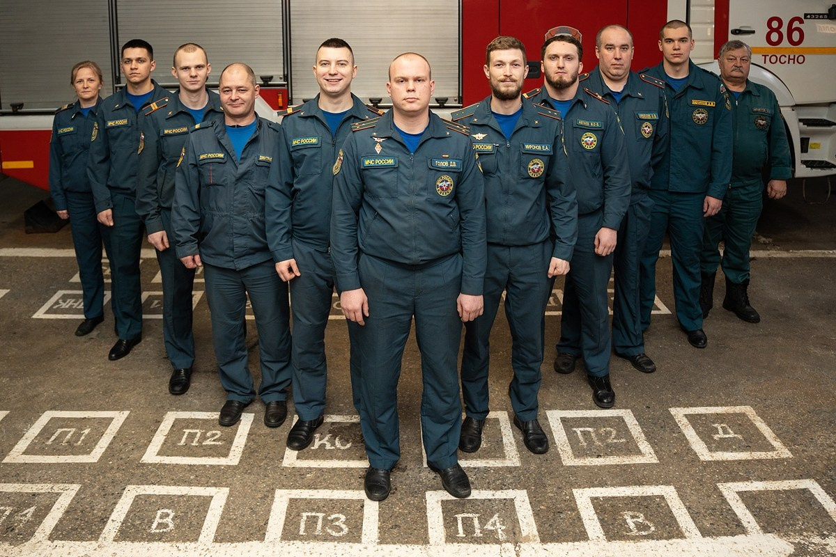 На страже пожарной безопасности. Фотограф Мария Ковкова