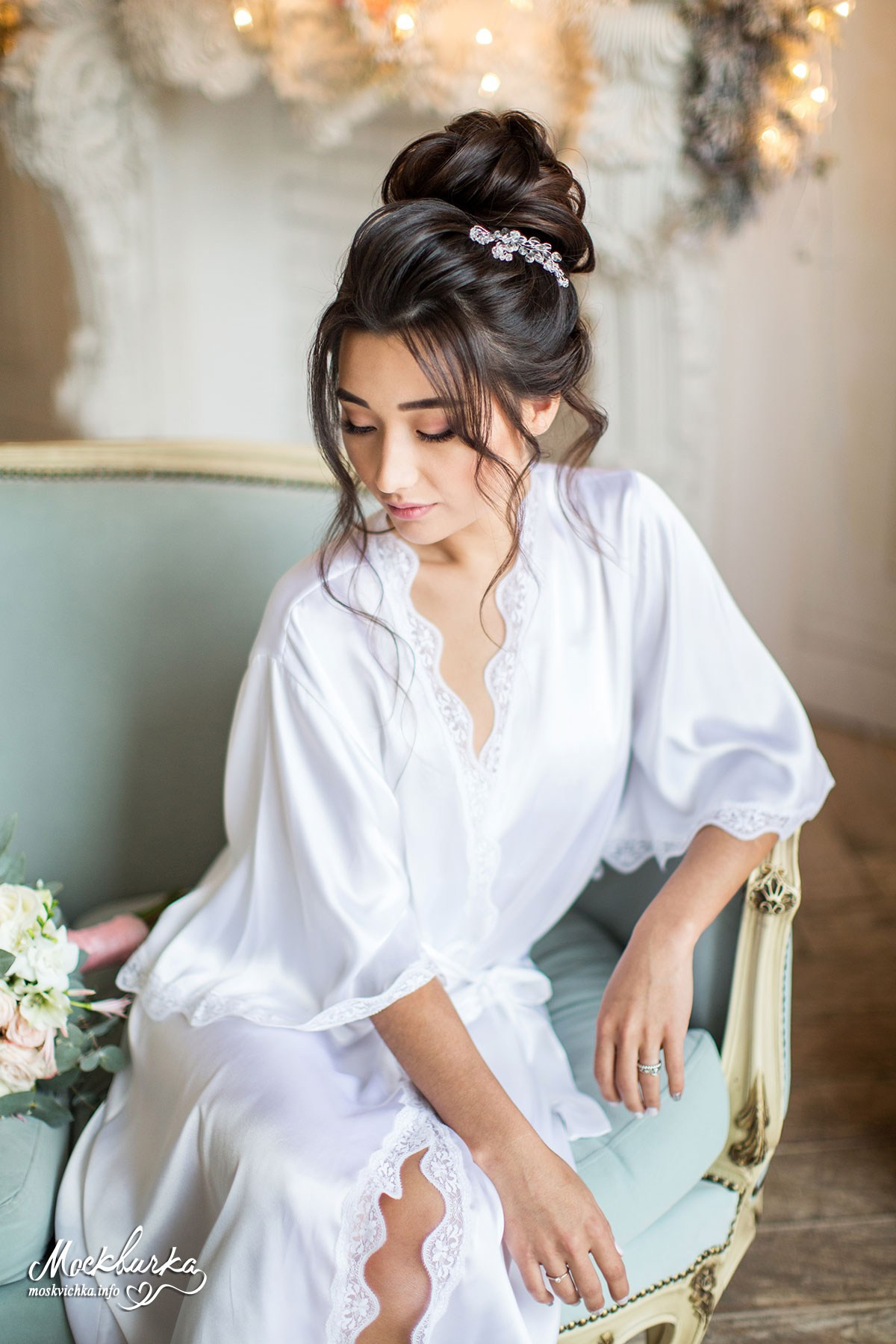 Свадебные образы. Прически и макияж на свадьбу, фотосессию, корпоратив от стилиста Кандаловой Елены в Москве, Домодедово