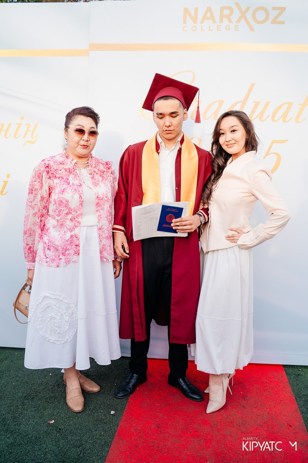 ВРУЧЕНИЕ ДИПЛОМОВ — НАРХОЗ КОЛЛЕДЖ. Part 2. КИПЯТКОМ АЛМАТЫ!
