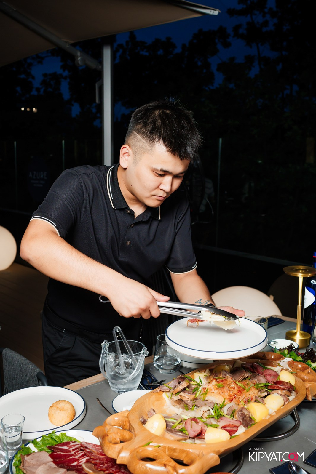 BESHBARMAK PARTY В РЕСТОРАНЕ AZURE. КИПЯТКОМ АЛМАТЫ!