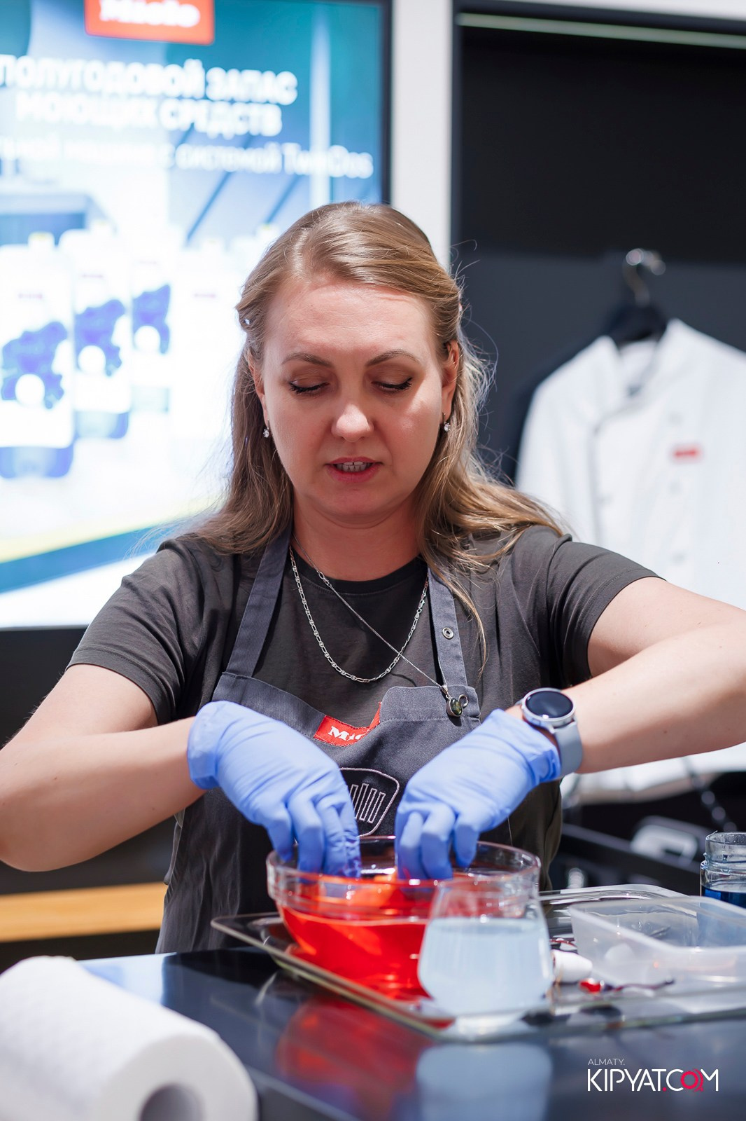 МАСТЕР-КЛАСС MIELE. КИПЯТКОМ АЛМАТЫ!