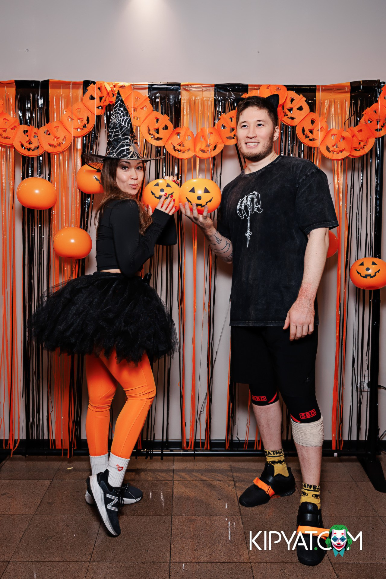HALLOWEEN PARTY FITNESS BLITZ ISKRA. КИПЯТКОМ АЛМАТЫ!