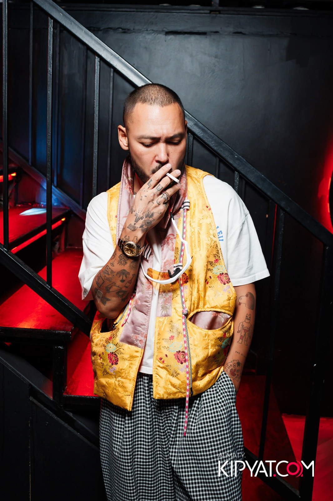 НОЧНОЙ КЛУБ ICON. КИПЯТКОМ АЛМАТЫ!