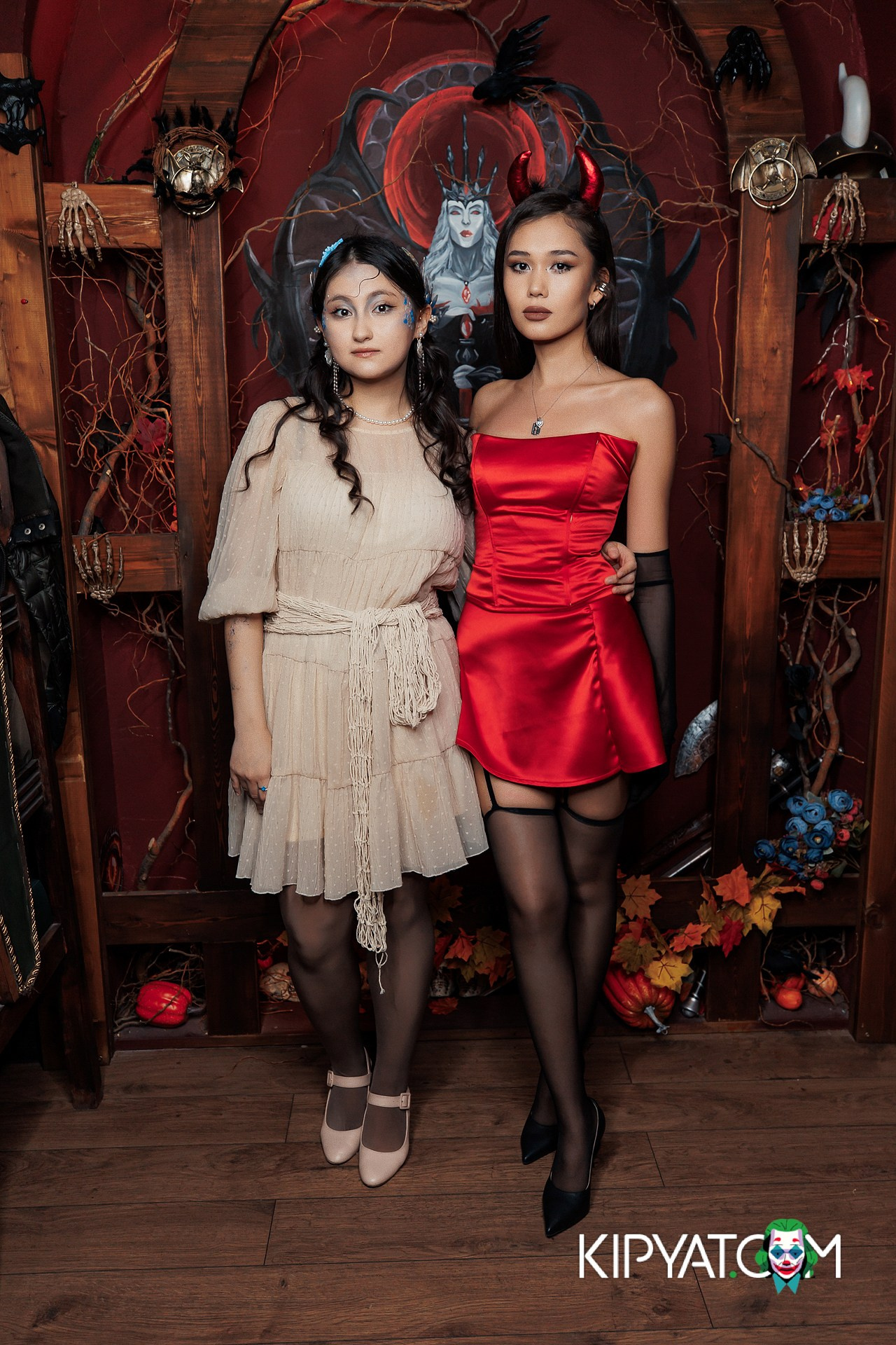 QUEEN OF THE DARKNESS. КИПЯТКОМ АЛМАТЫ!