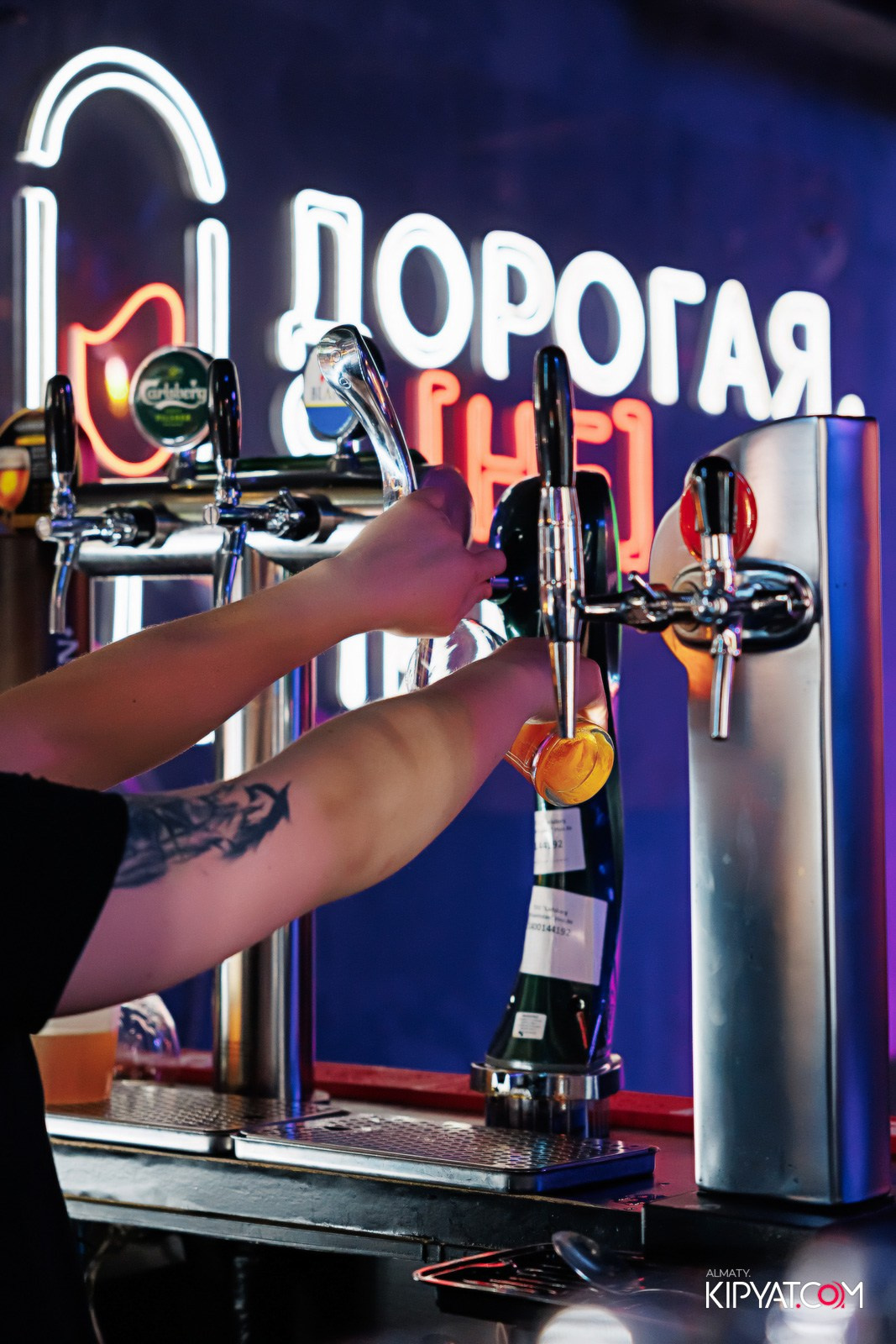 ДОРОГАЯ, Я НЕ ПИЛ. КИПЯТКОМ АЛМАТЫ!