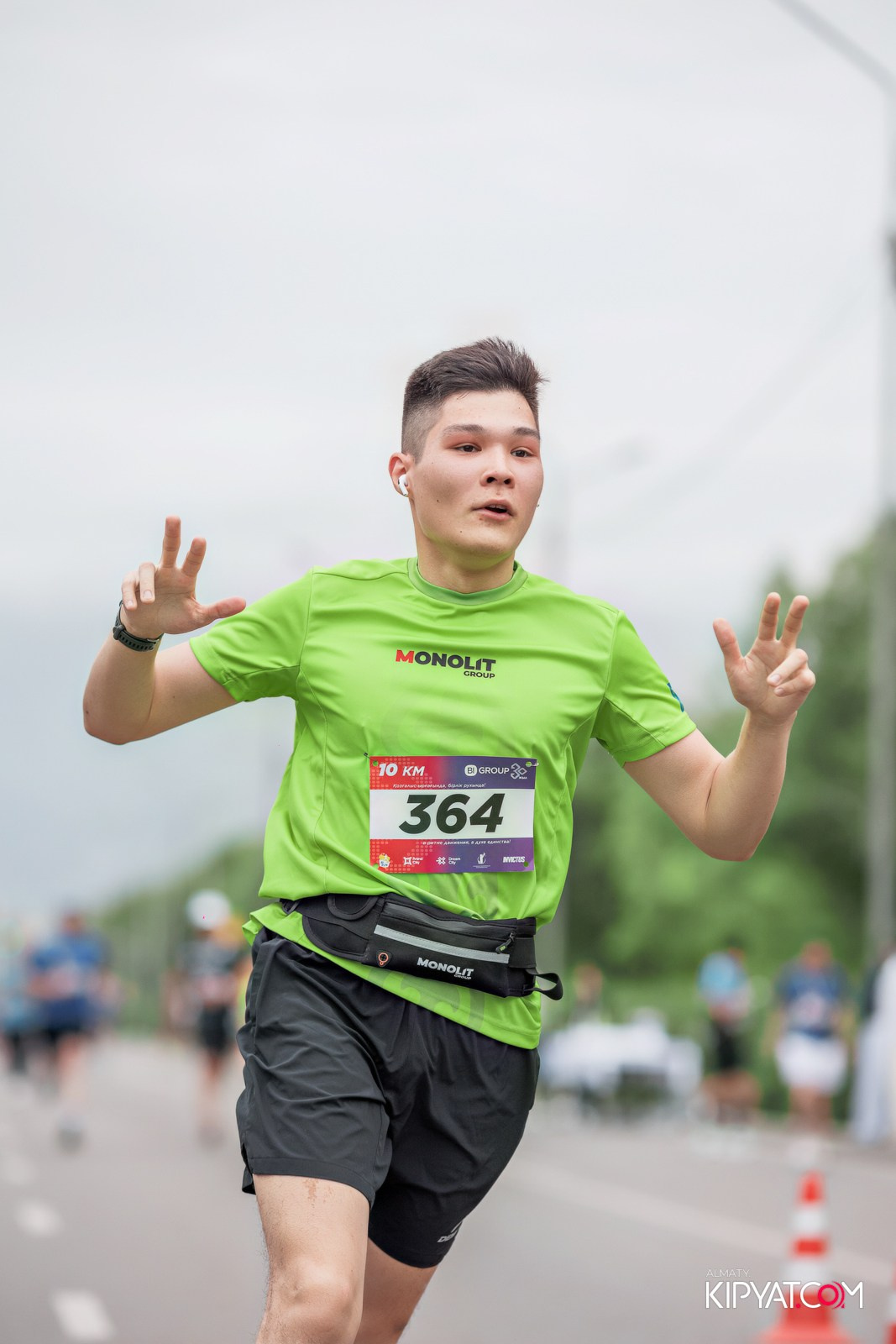 BI RUN 2025. КИПЯТКОМ АЛМАТЫ!