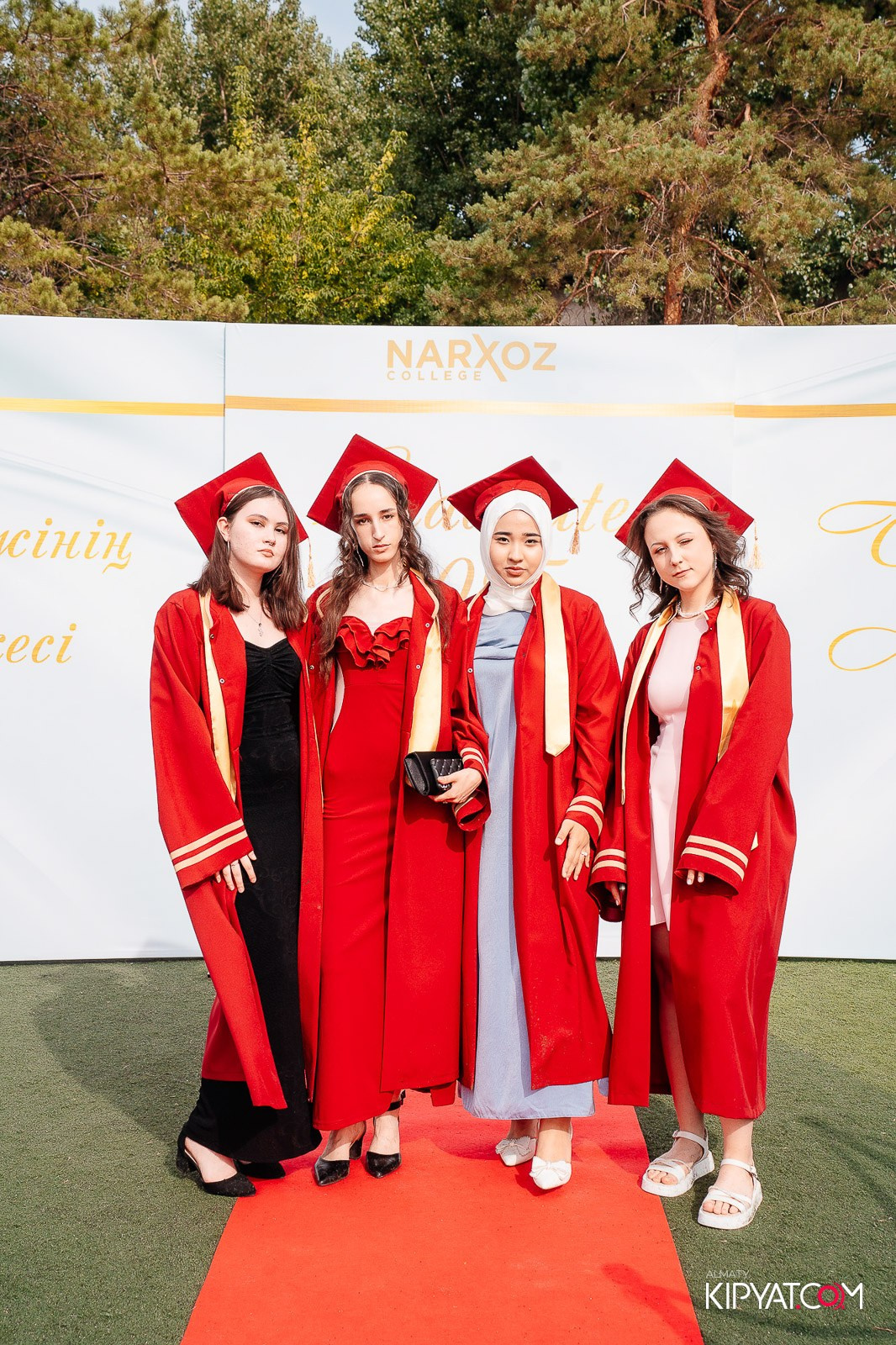 ВРУЧЕНИЕ ДИПЛОМОВ — НАРХОЗ КОЛЛЕДЖ. Part 2. КИПЯТКОМ АЛМАТЫ!