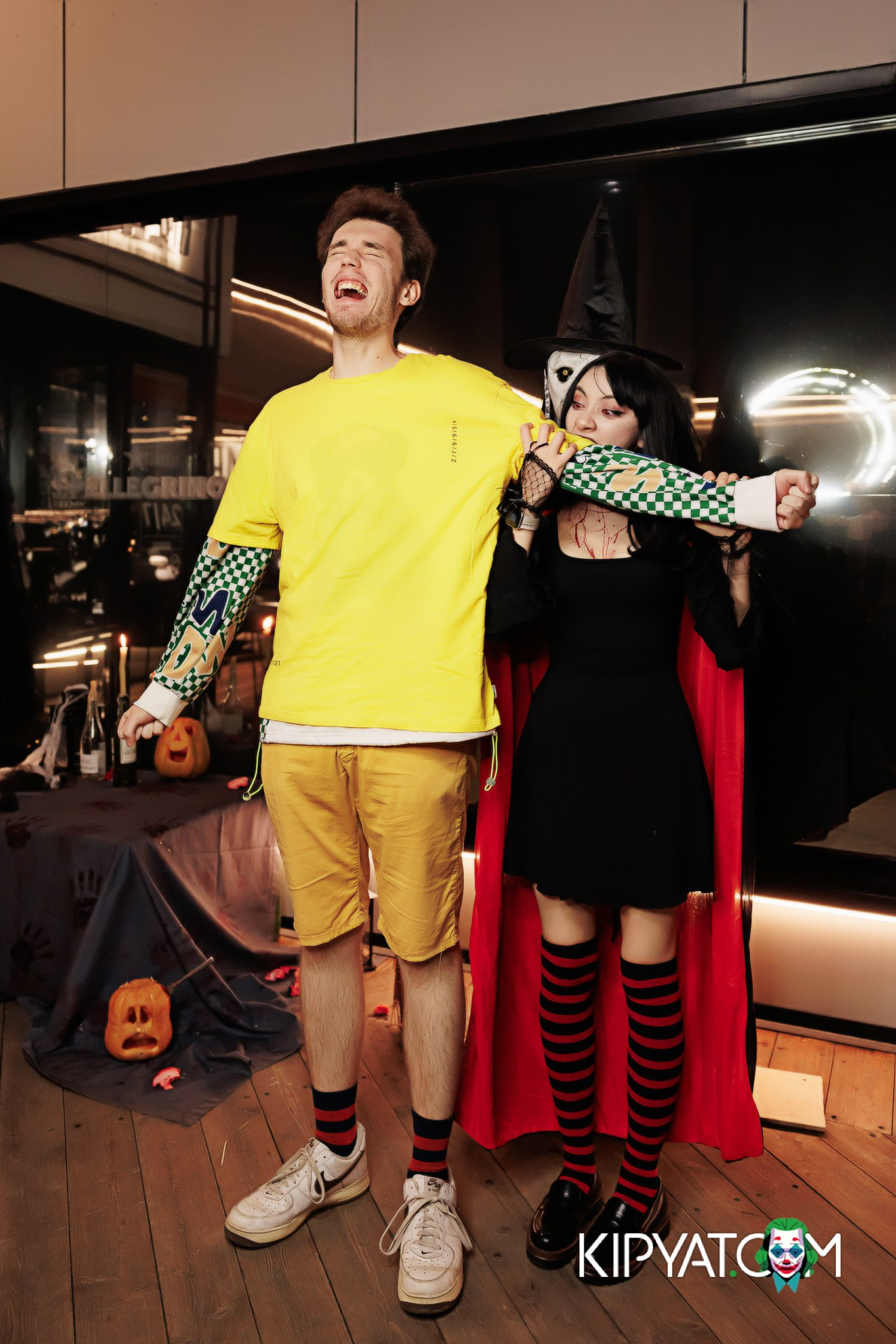 ХЕЛЛОУИН В ТЕПЛИЦЕ. КИПЯТКОМ АЛМАТЫ!