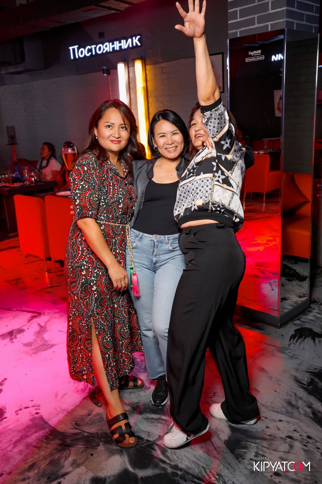 KAPAOKE DOREMI. КИПЯТКОМ АЛМАТЫ!