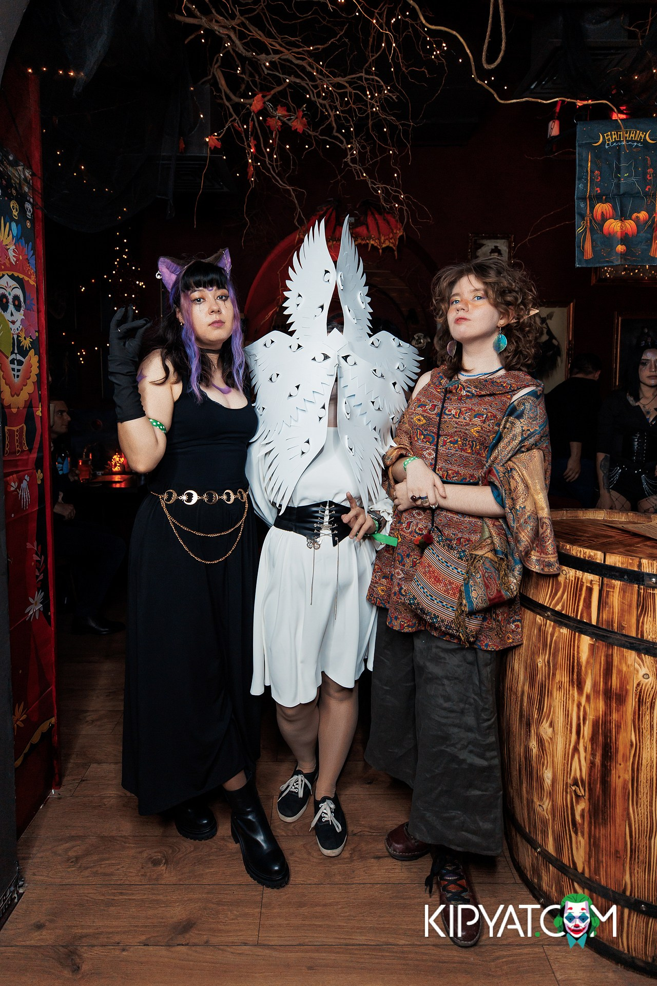 QUEEN OF THE DARKNESS. КИПЯТКОМ АЛМАТЫ!