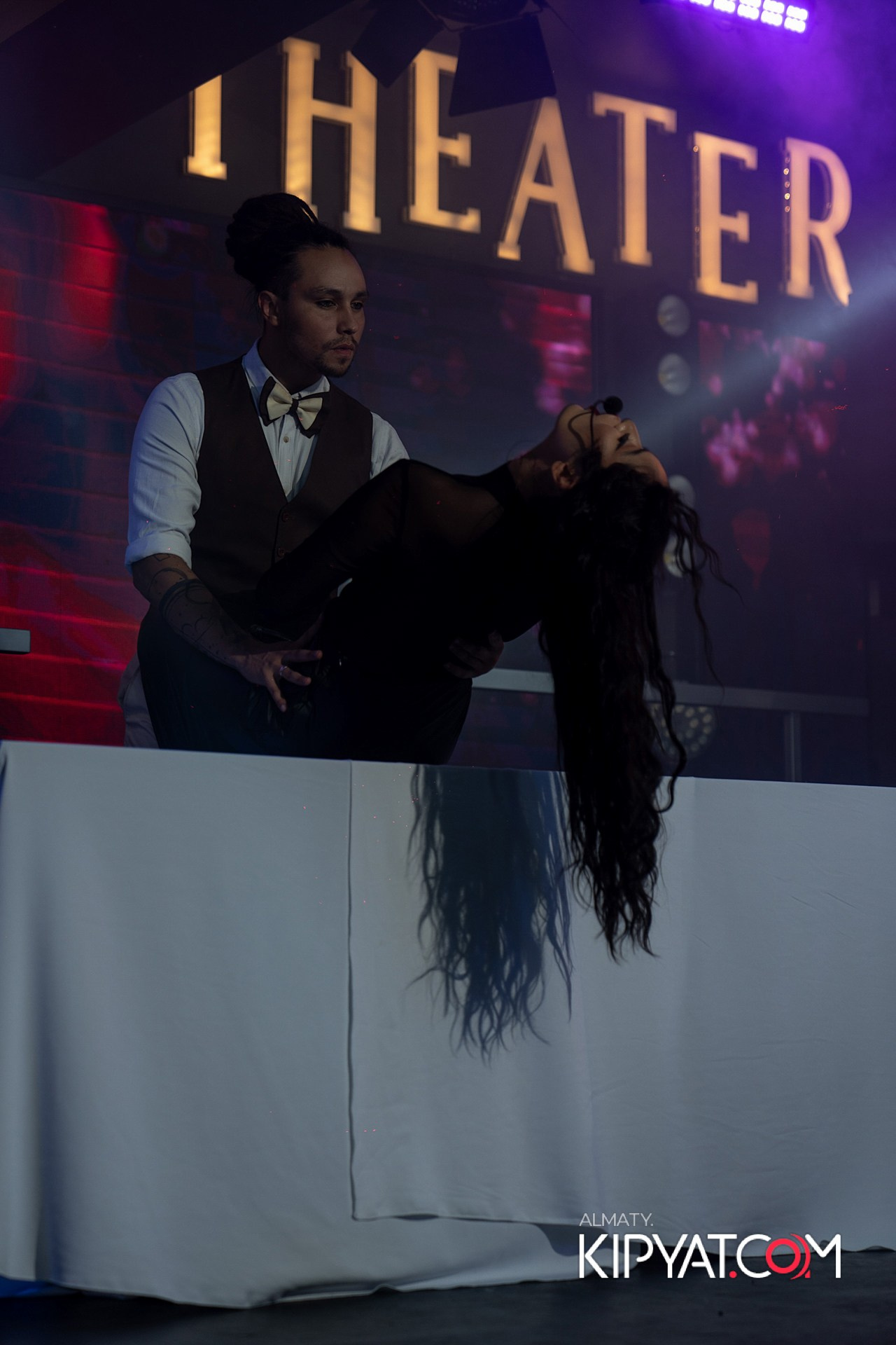 THE THEATER. КИПЯТКОМ АЛМАТЫ!