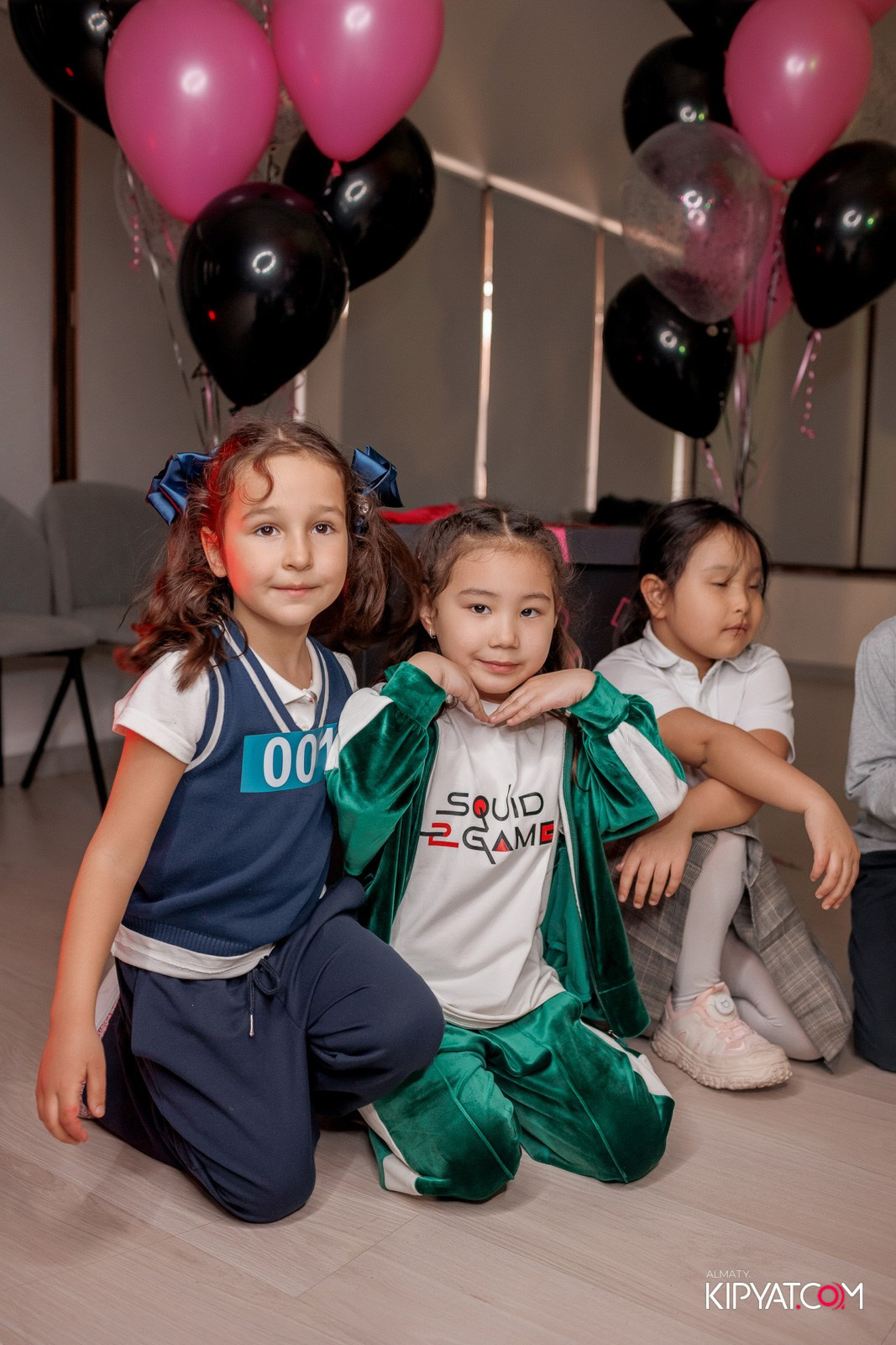 КВЕСТ-ШОУ ALAROVICH ИГРА В КАЛЬМАРА. КИПЯТКОМ АЛМАТЫ!