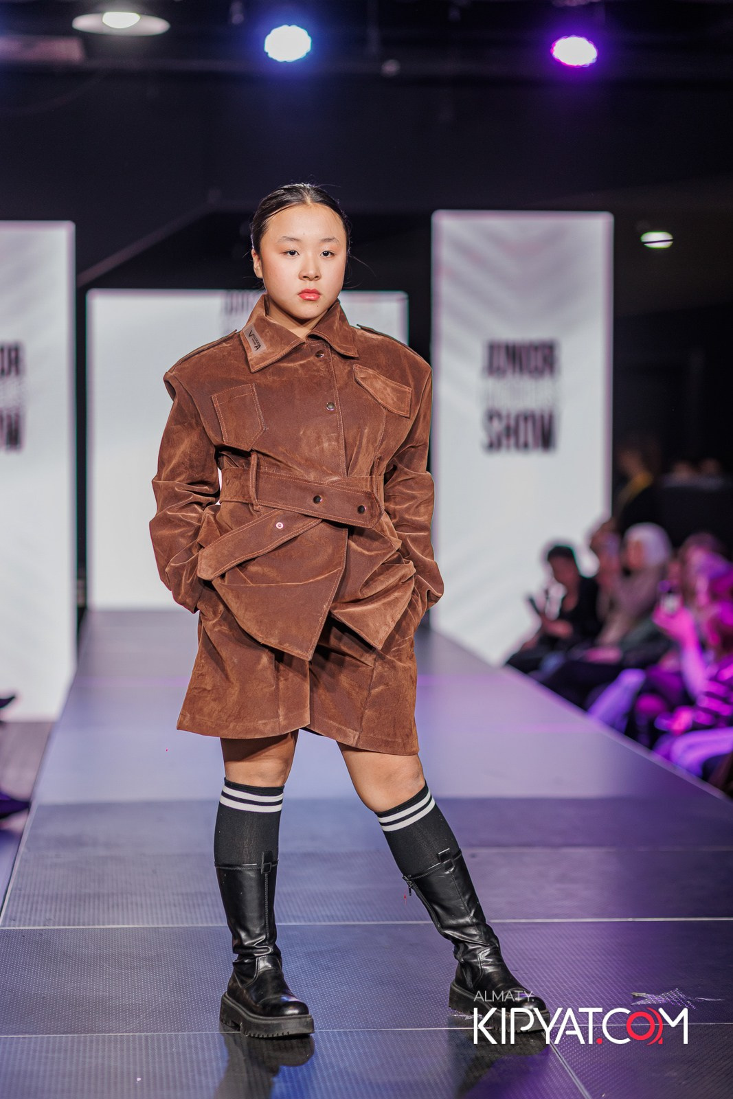 JUNIOR MODELS SHOW В РАМКАХ БЛАГОТВОРИТЕЛЬНОГО ПРОЕКТА МОДА ЗА СЧАСТЬЕ ДЕТЕЙ. КИПЯТКОМ АЛМАТЫ!