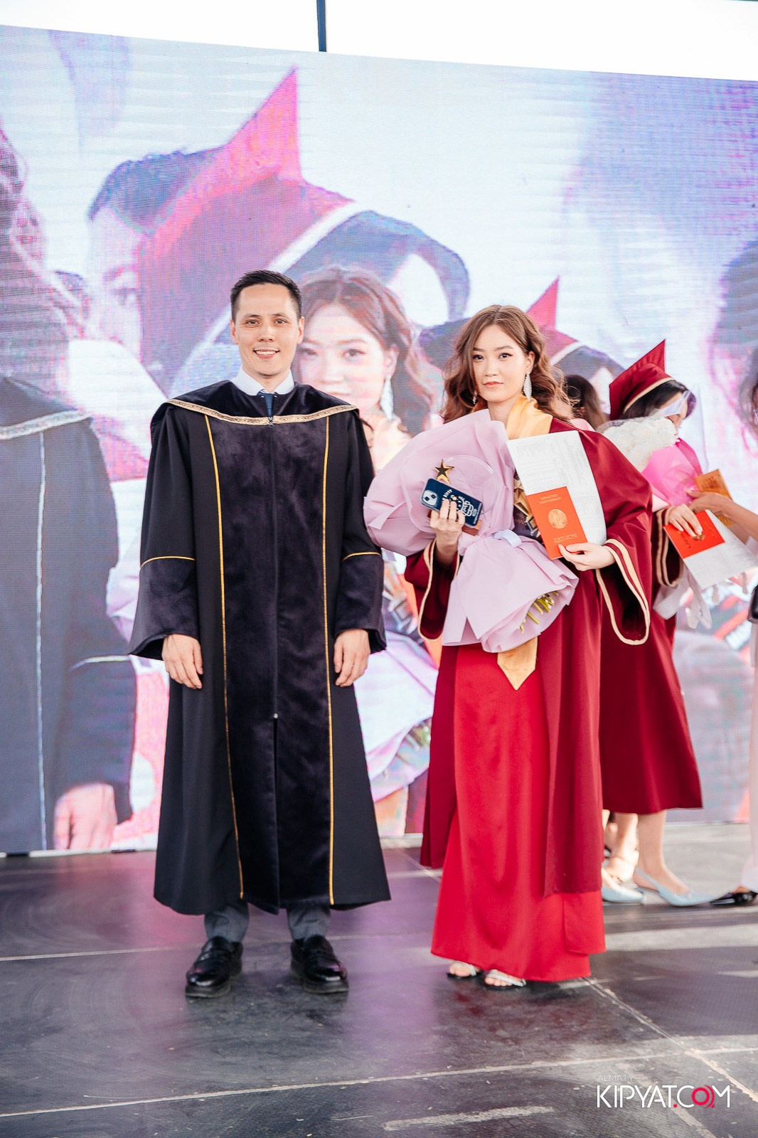 ВРУЧЕНИЕ ДИПЛОМОВ — НАРХОЗ КОЛЛЕДЖ. Part 4. КИПЯТКОМ АЛМАТЫ!