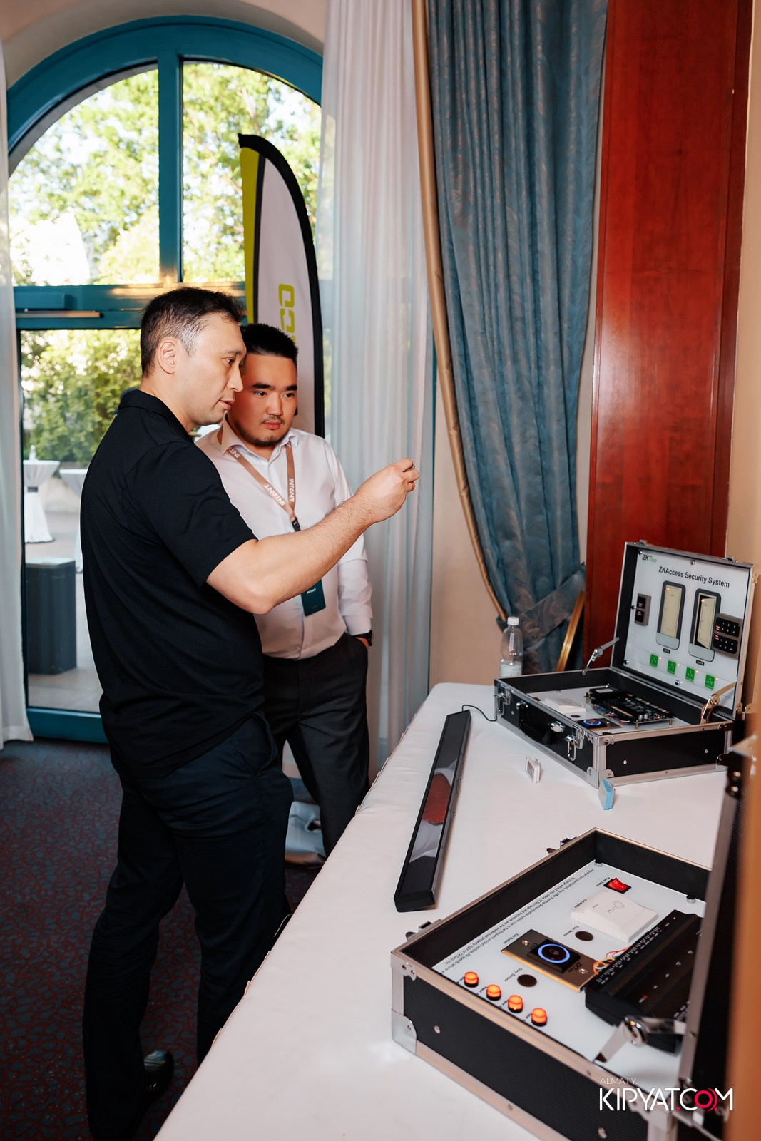 ZKTECO KEY DAY. КИПЯТКОМ АЛМАТЫ!