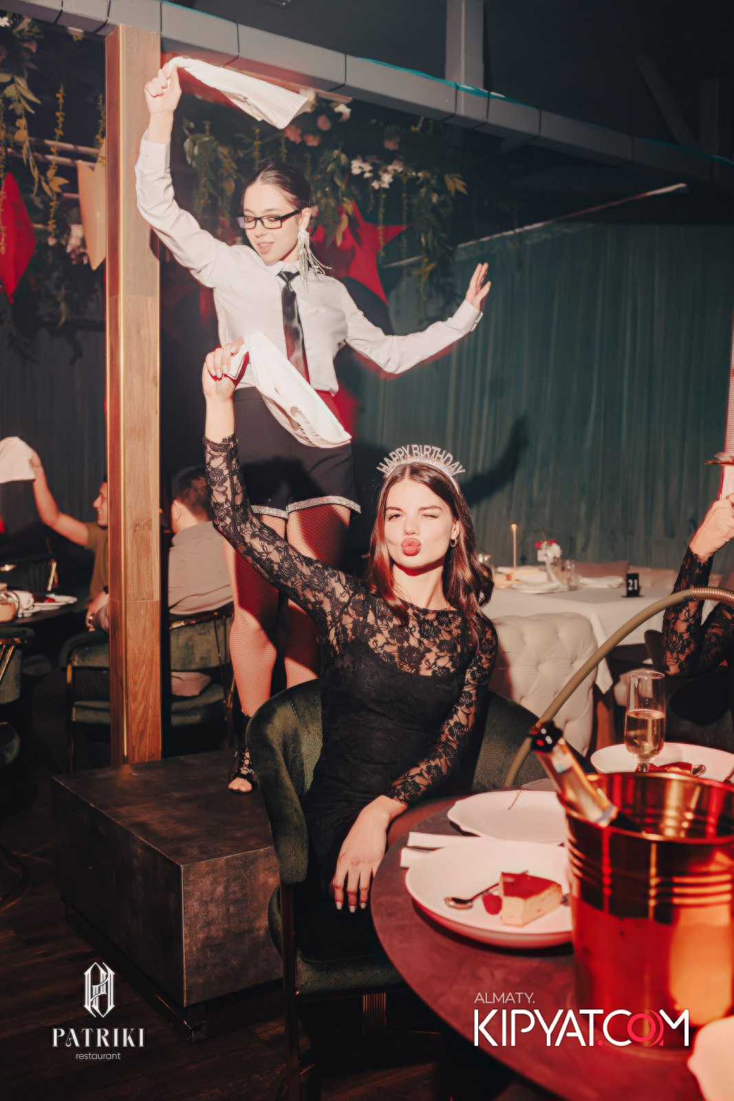 PATRIKI RESTAURANT. КИПЯТКОМ АЛМАТЫ!
