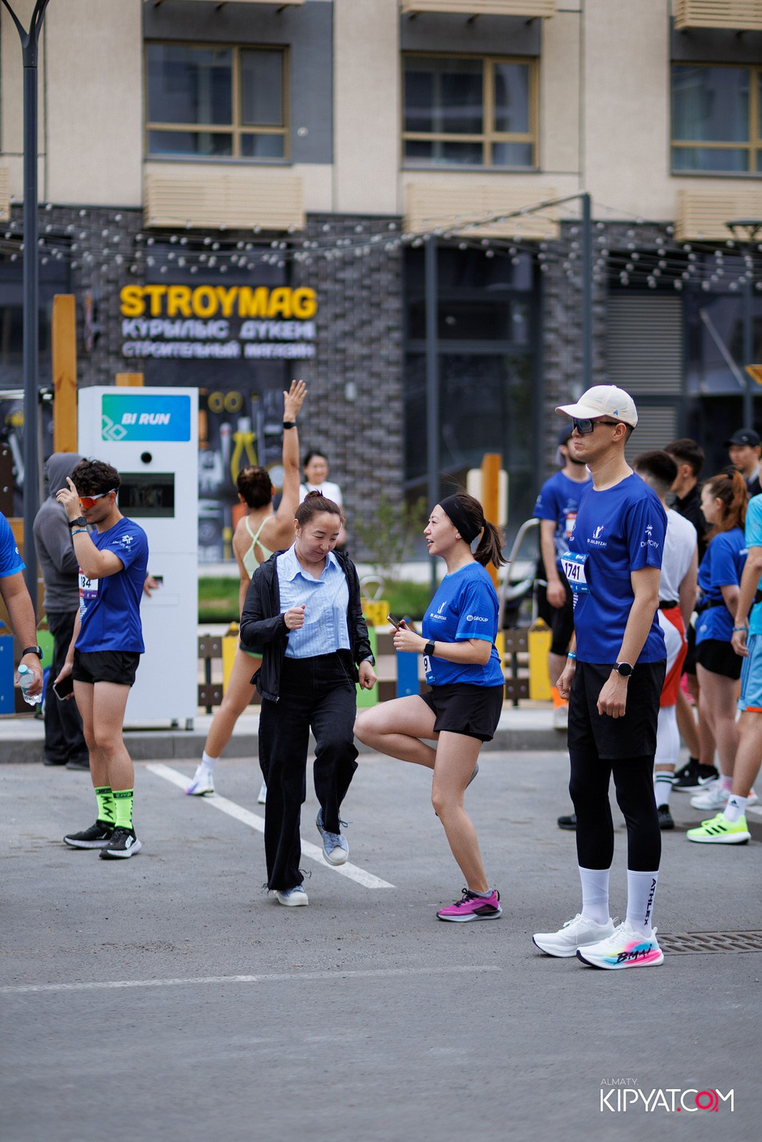 BI RUN 2025. КИПЯТКОМ АЛМАТЫ!