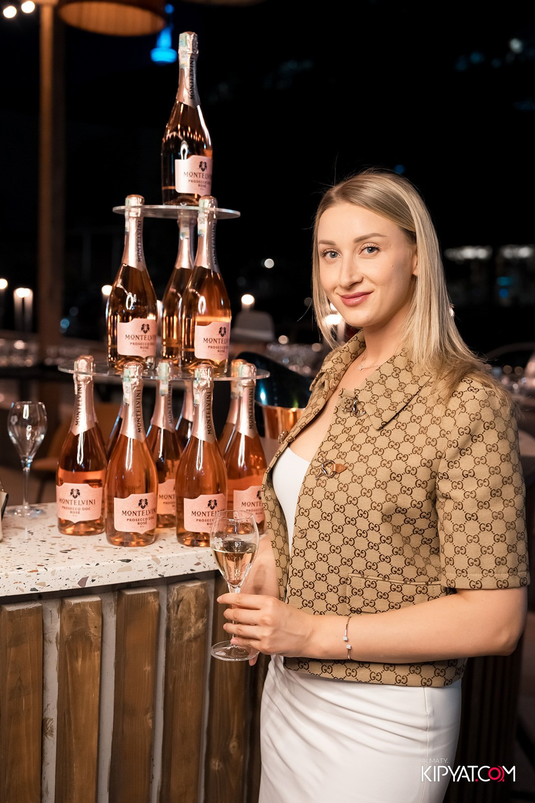 MONTELVINI PROSECCO PARTY. КИПЯТКОМ АЛМАТЫ!