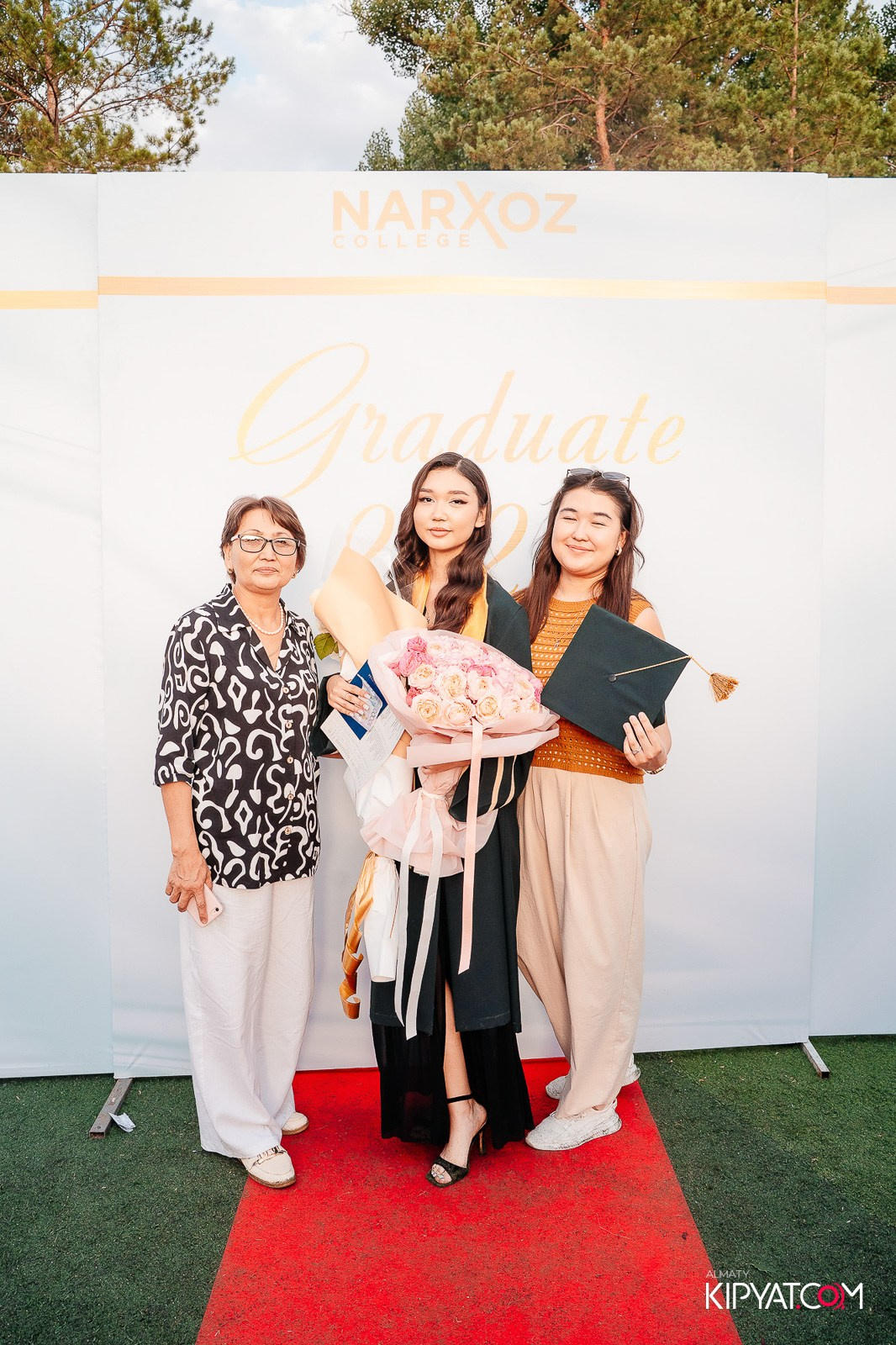 ВРУЧЕНИЕ ДИПЛОМОВ — НАРХОЗ КОЛЛЕДЖ. Part 2. КИПЯТКОМ АЛМАТЫ!