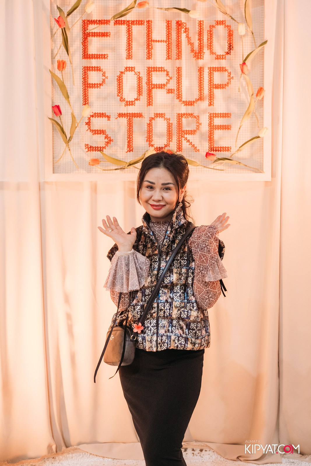 ETHNO POP-UP STORE NAURYZ B SADU ARENA. КИПЯТКОМ АЛМАТЫ!