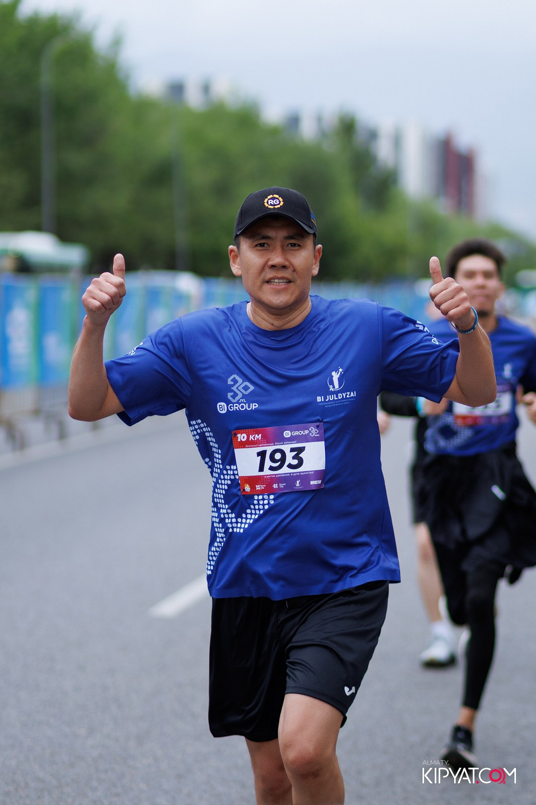 BI RUN 2025. КИПЯТКОМ АЛМАТЫ!