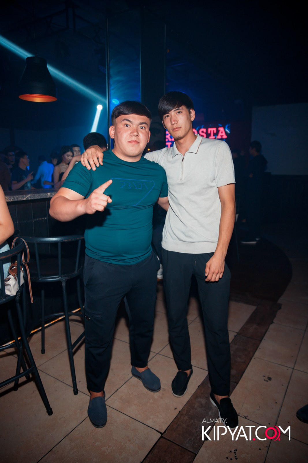 ARAGOSTA DISCO BAR. КИПЯТКОМ АЛМАТЫ!