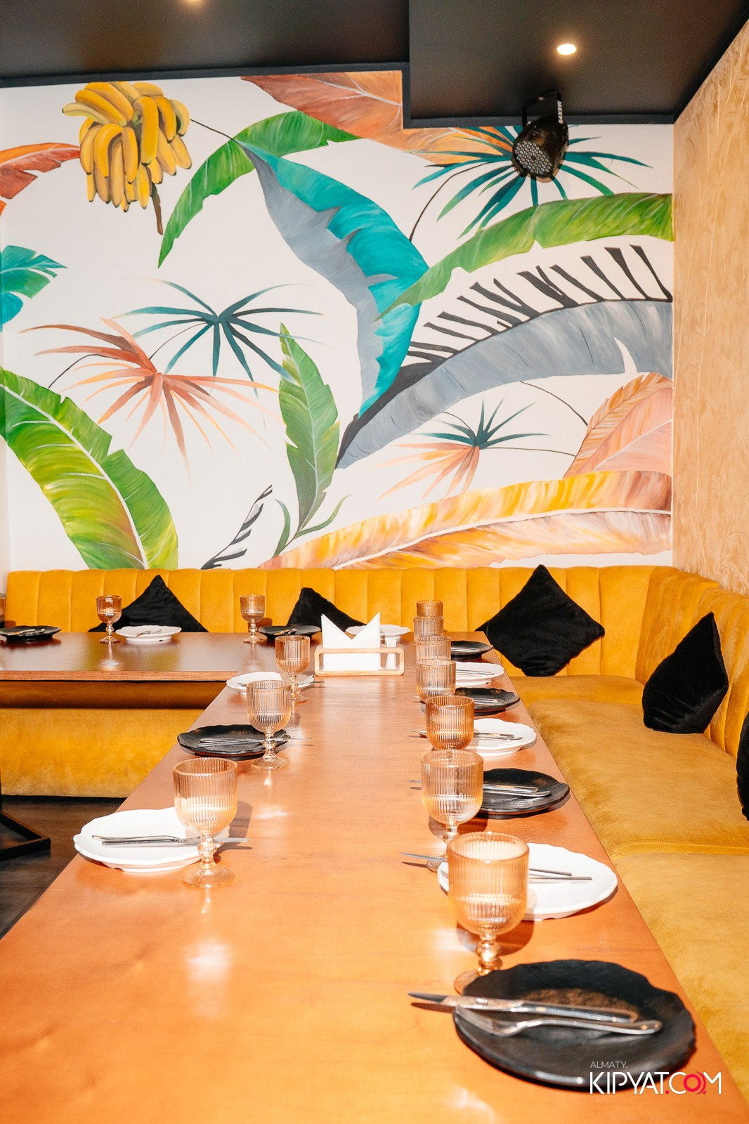 ДОРОГАЯ, Я НЕ ПИЛ. КИПЯТКОМ АЛМАТЫ!