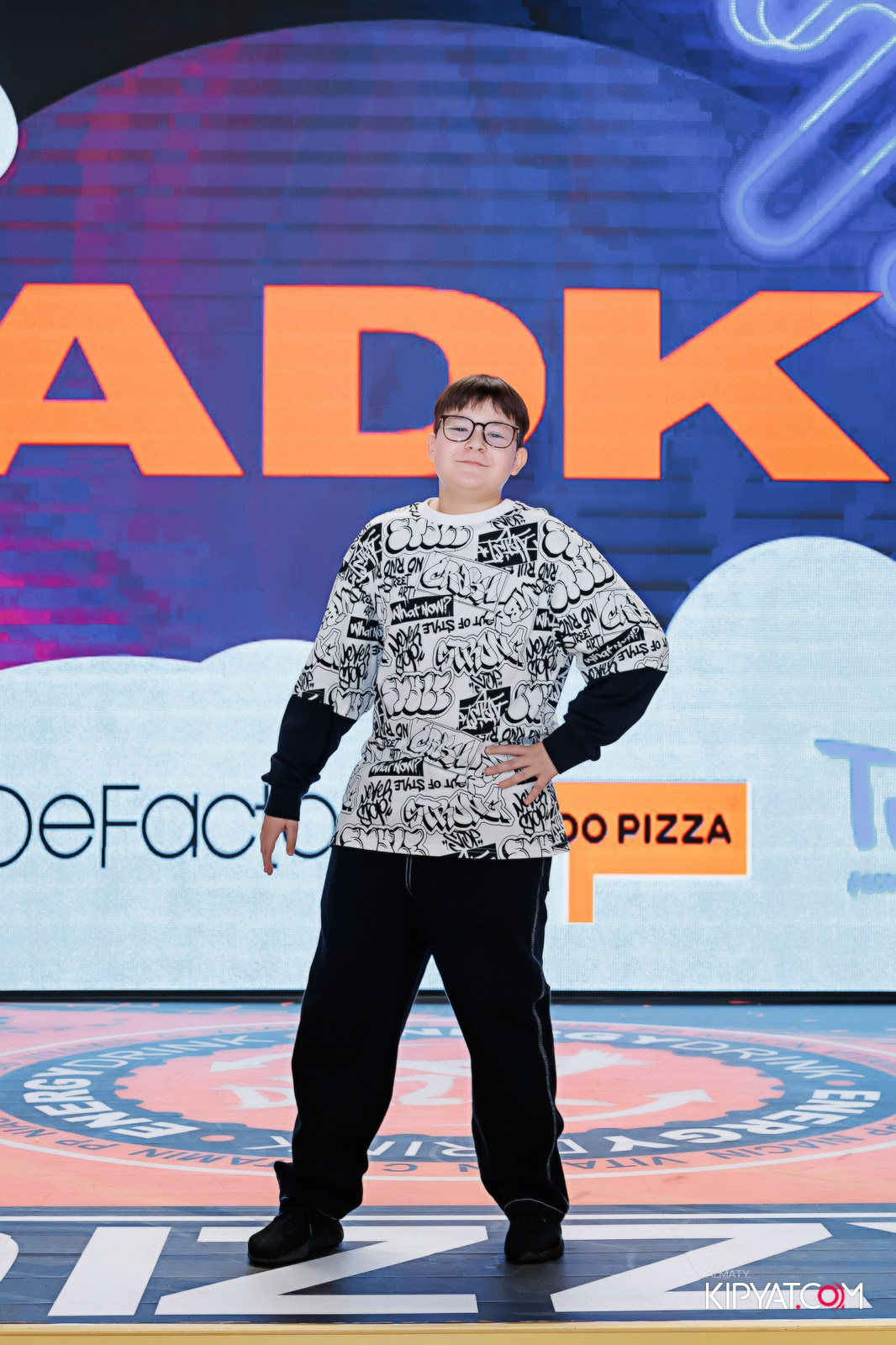 ДЕТСКИЙ МОДНЫЙ ПОКАЗ ОТ МОДЕЛЬНОГО АГЕНТСТВА «KIDSFACE». КИПЯТКОМ АЛМАТЫ!