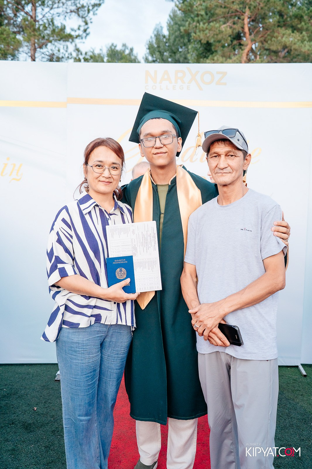ВРУЧЕНИЕ ДИПЛОМОВ — НАРХОЗ КОЛЛЕДЖ. Part 2. КИПЯТКОМ АЛМАТЫ!