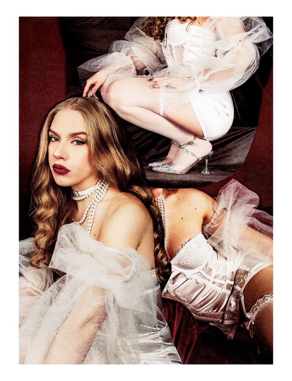 Коллажи. Маська