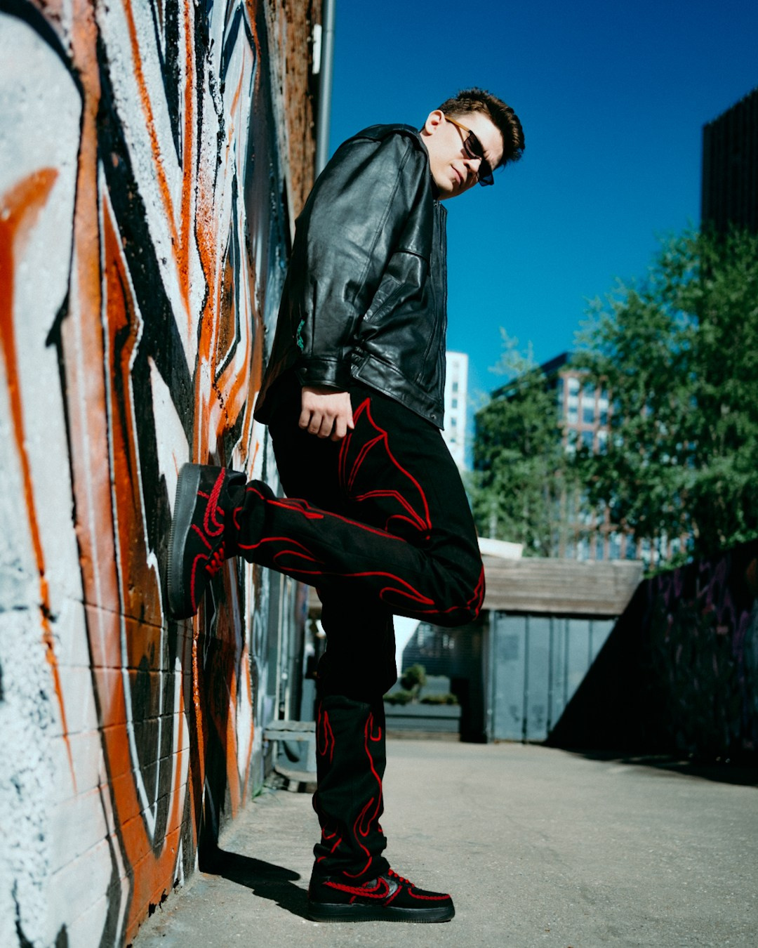 Съемка «Brother»