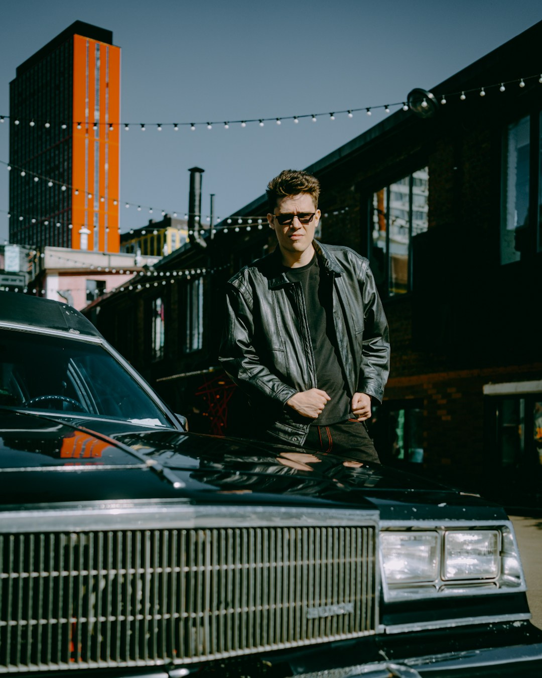 Съемка «Brother»