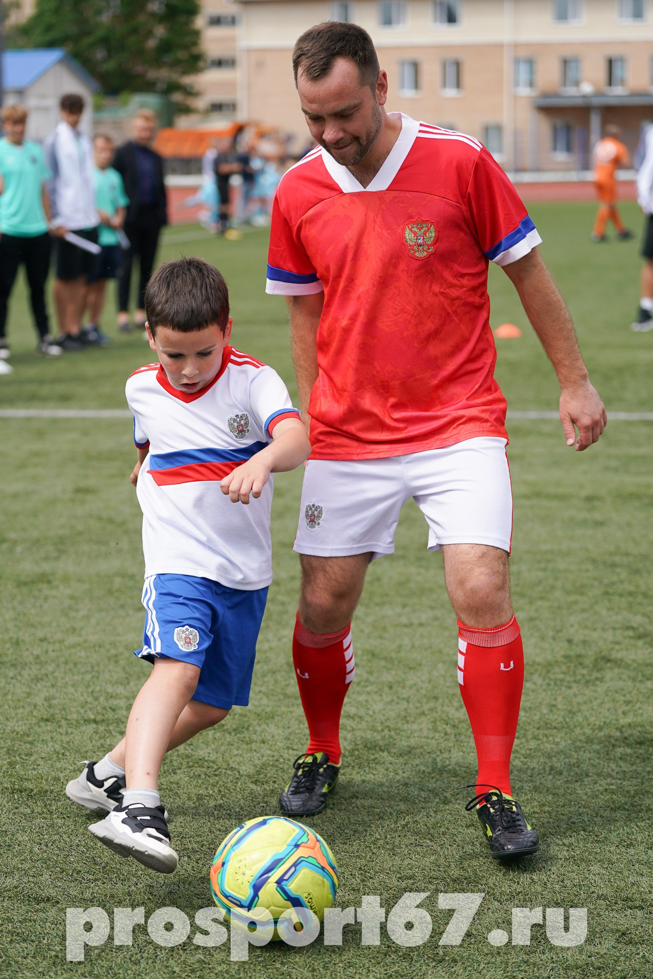 Фестиваль победителей по футболу 2024. Спортивный фотограф Олег Медведев | prosport67 | Смоленск